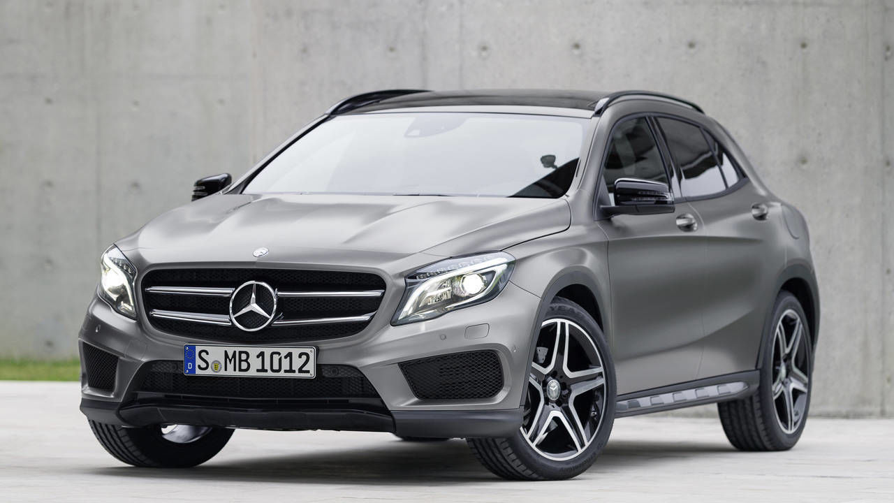 Mercedes Benz Gla 250