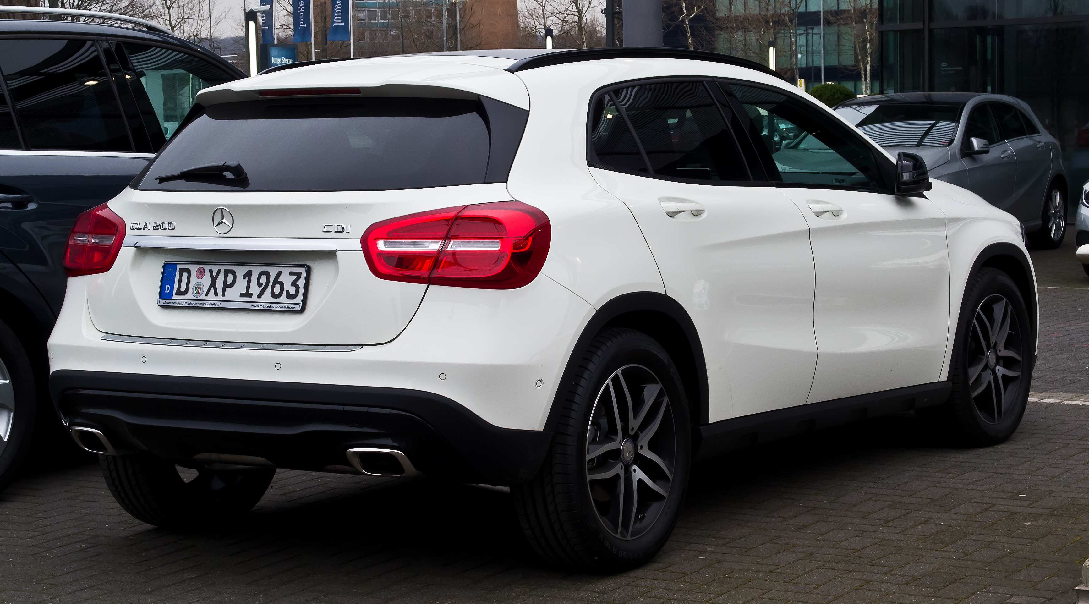 Mercedes Benz Gla 300