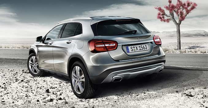 Mercedes Benz Gla 300