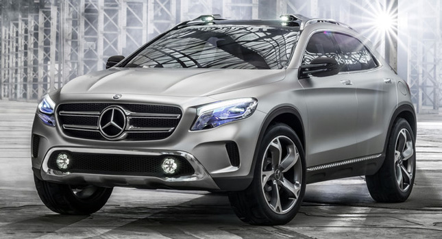 Mercedes Benz Gla 300