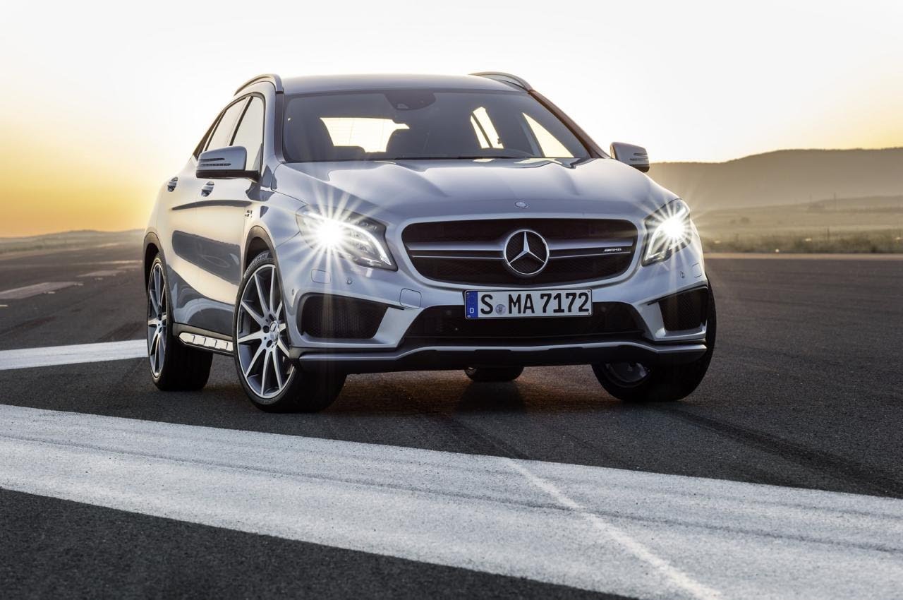 Mercedes Benz Gla 360