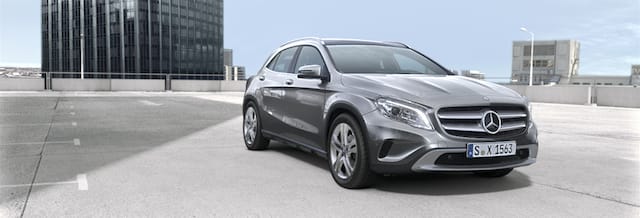 Mercedes Benz Gla 360
