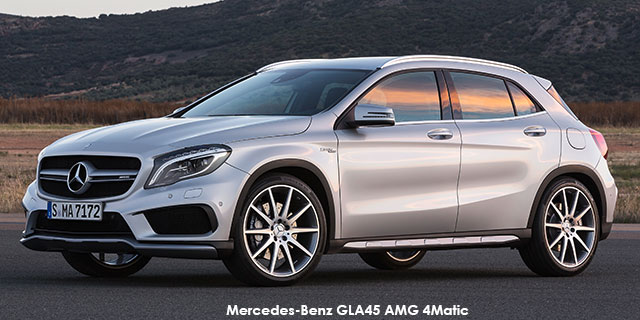 Mercedes Benz Gla 360