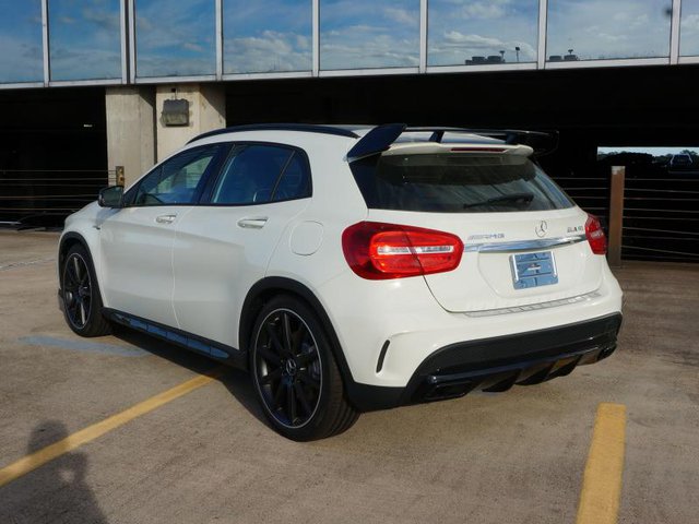 Mercedes Benz Gla 45 Amg 2017