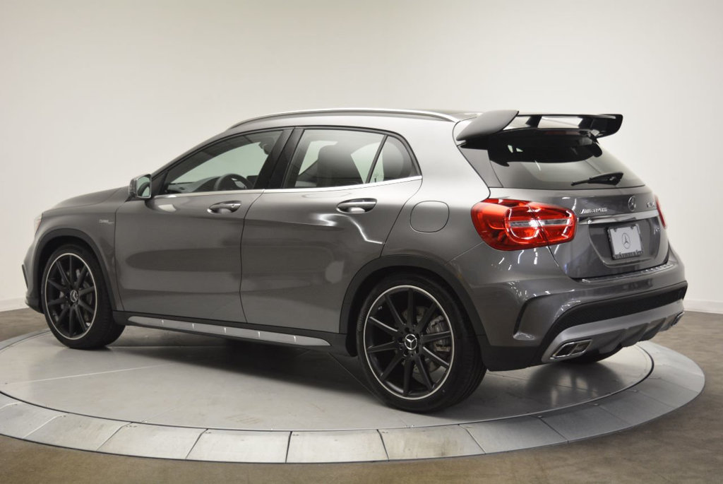 Mercedes Benz Gla 45 Amg 2017