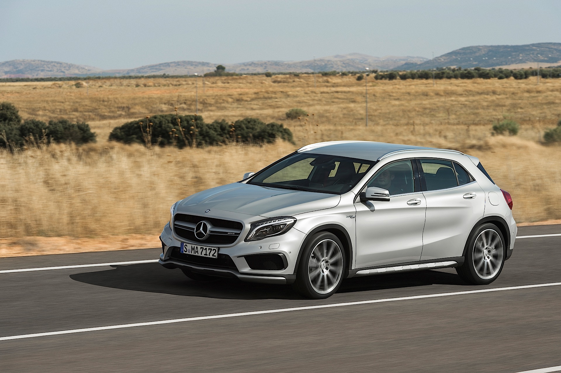 Mercedes Benz Gla 45 Amg 2017