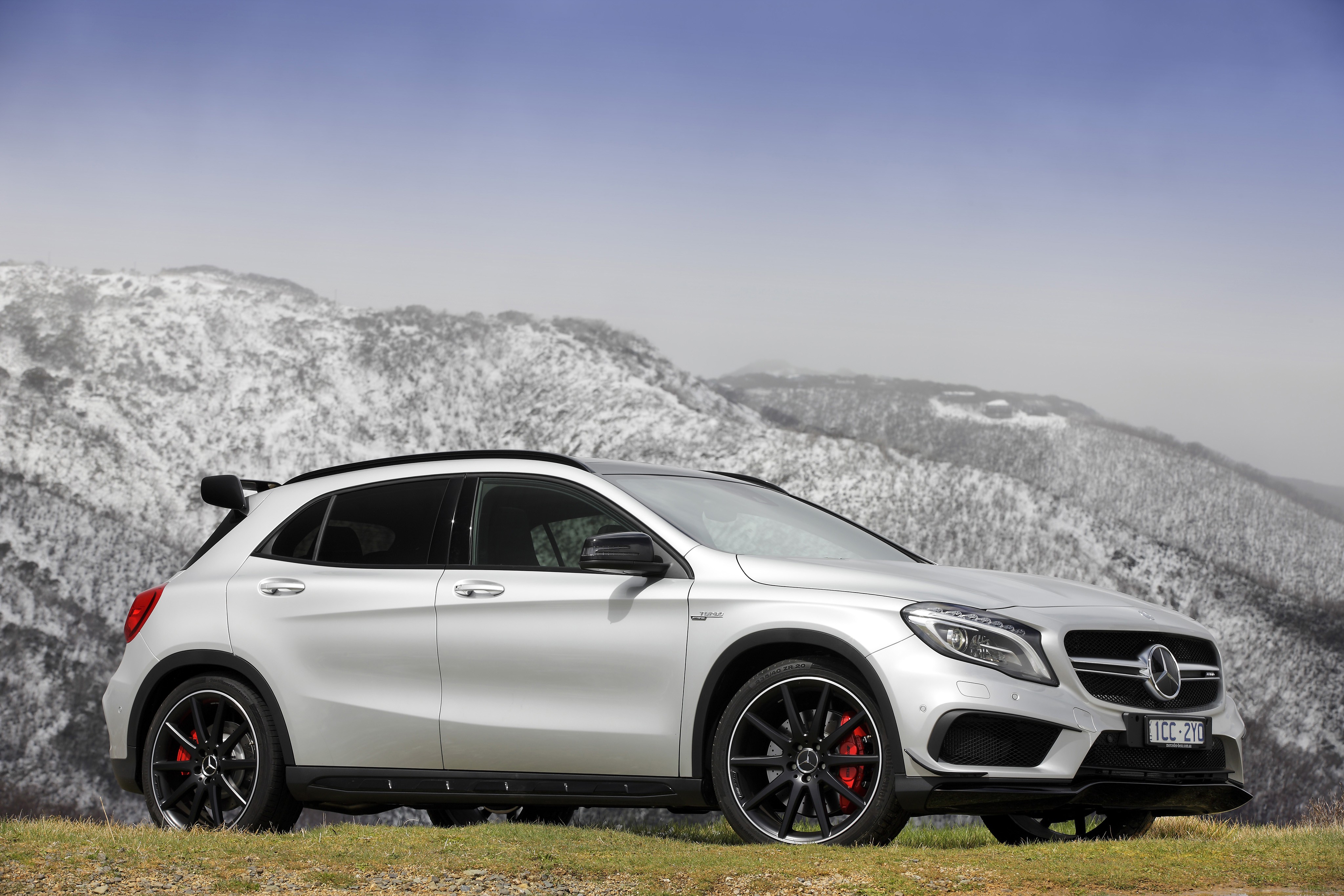 Mercedes Benz Gla 45 Amg 2017