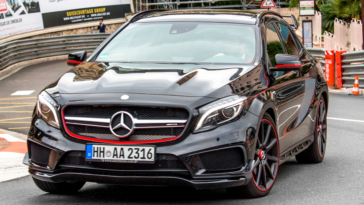 Mercedes Benz Gla 45 Amg 2017
