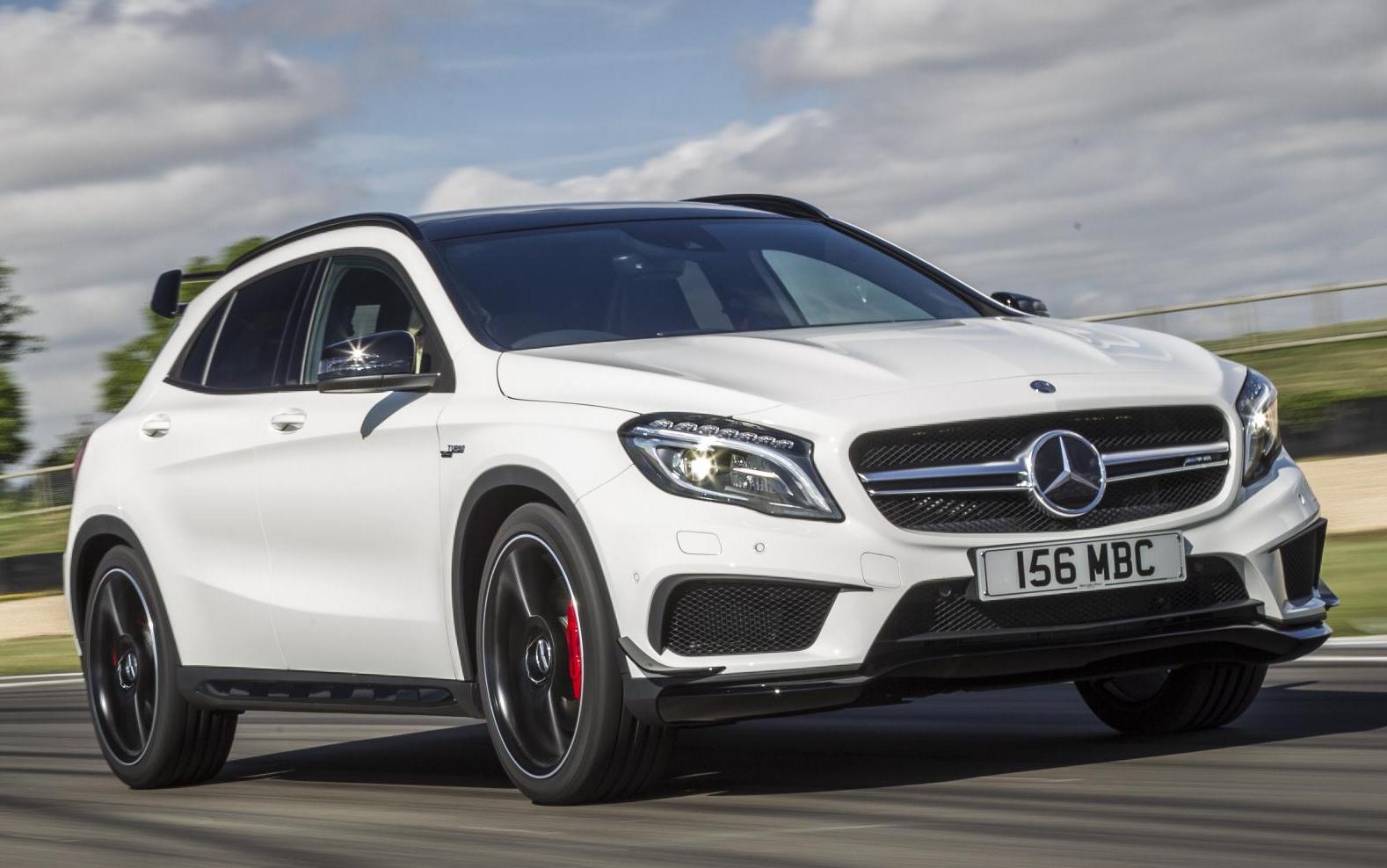 Mercedes Benz Gla 45 Amg