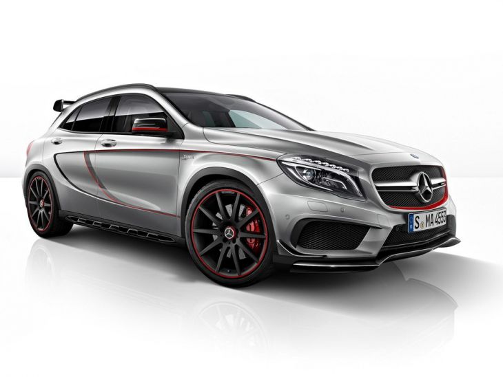 Mercedes Benz Gla 45 Amg