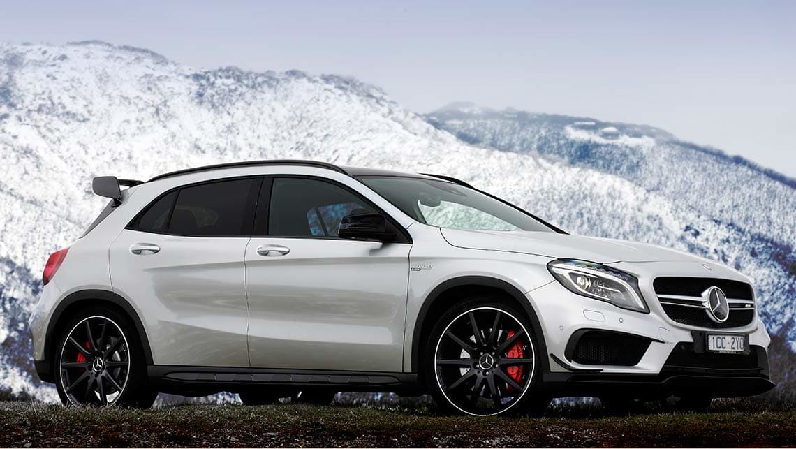 Mercedes Benz Gla 45