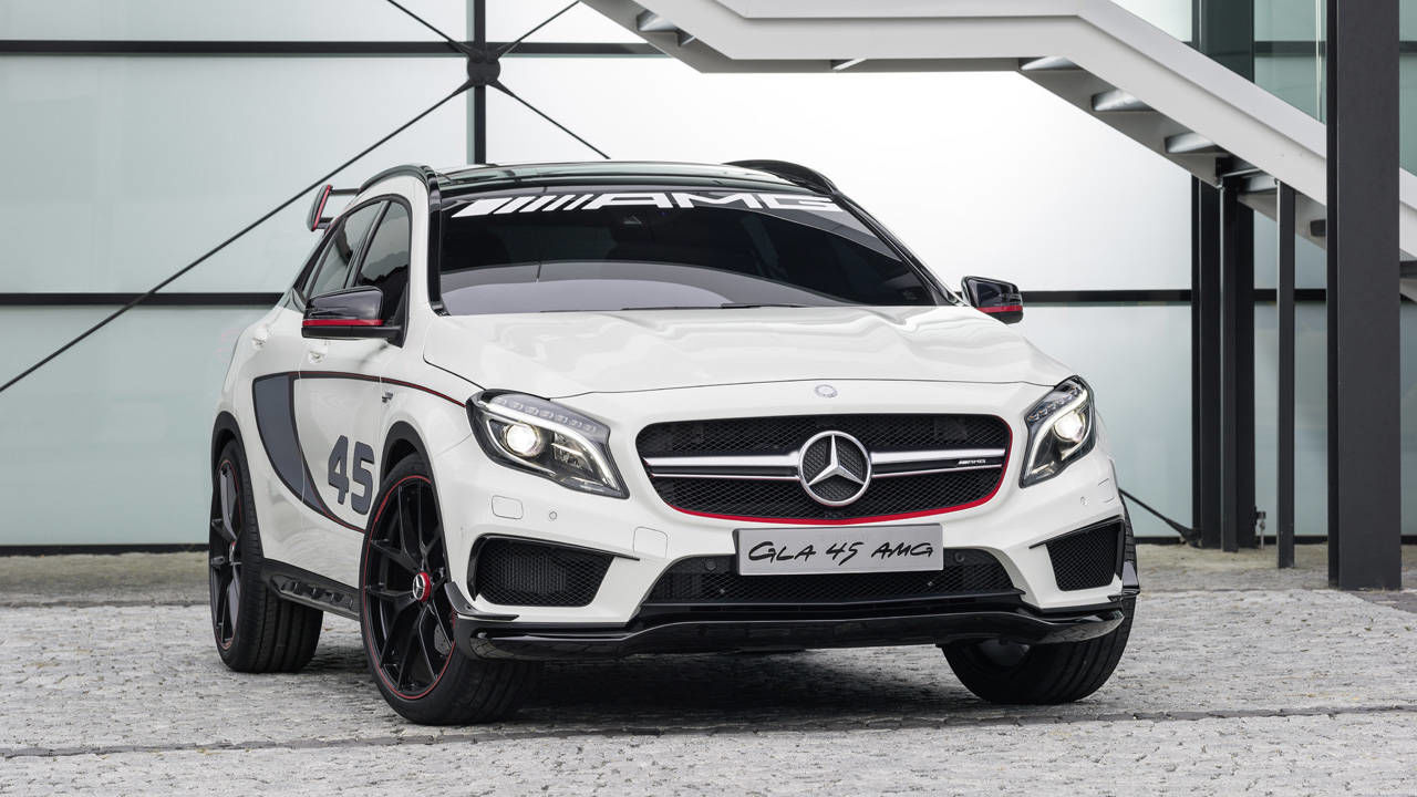 Mercedes Benz Gla 45