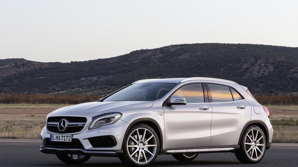 Mercedes Benz Gla 45