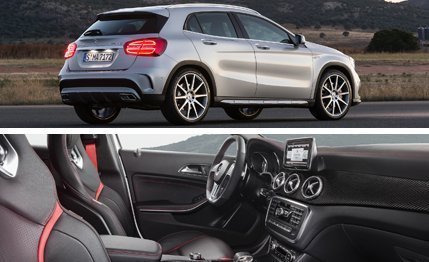 Mercedes Benz Gla 45