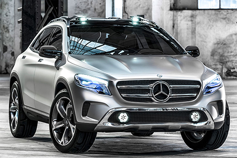 Mercedes Benz Gla 450