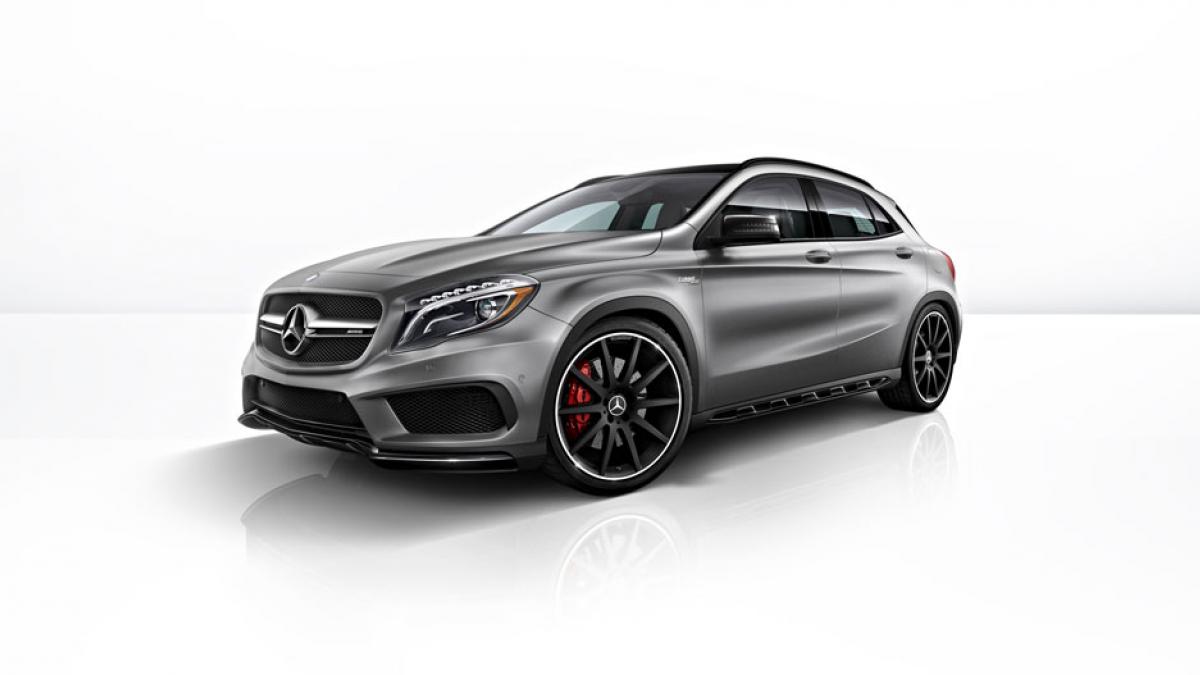 Mercedes Benz Gla 450