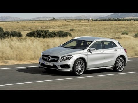 Mercedes Benz Gla 450
