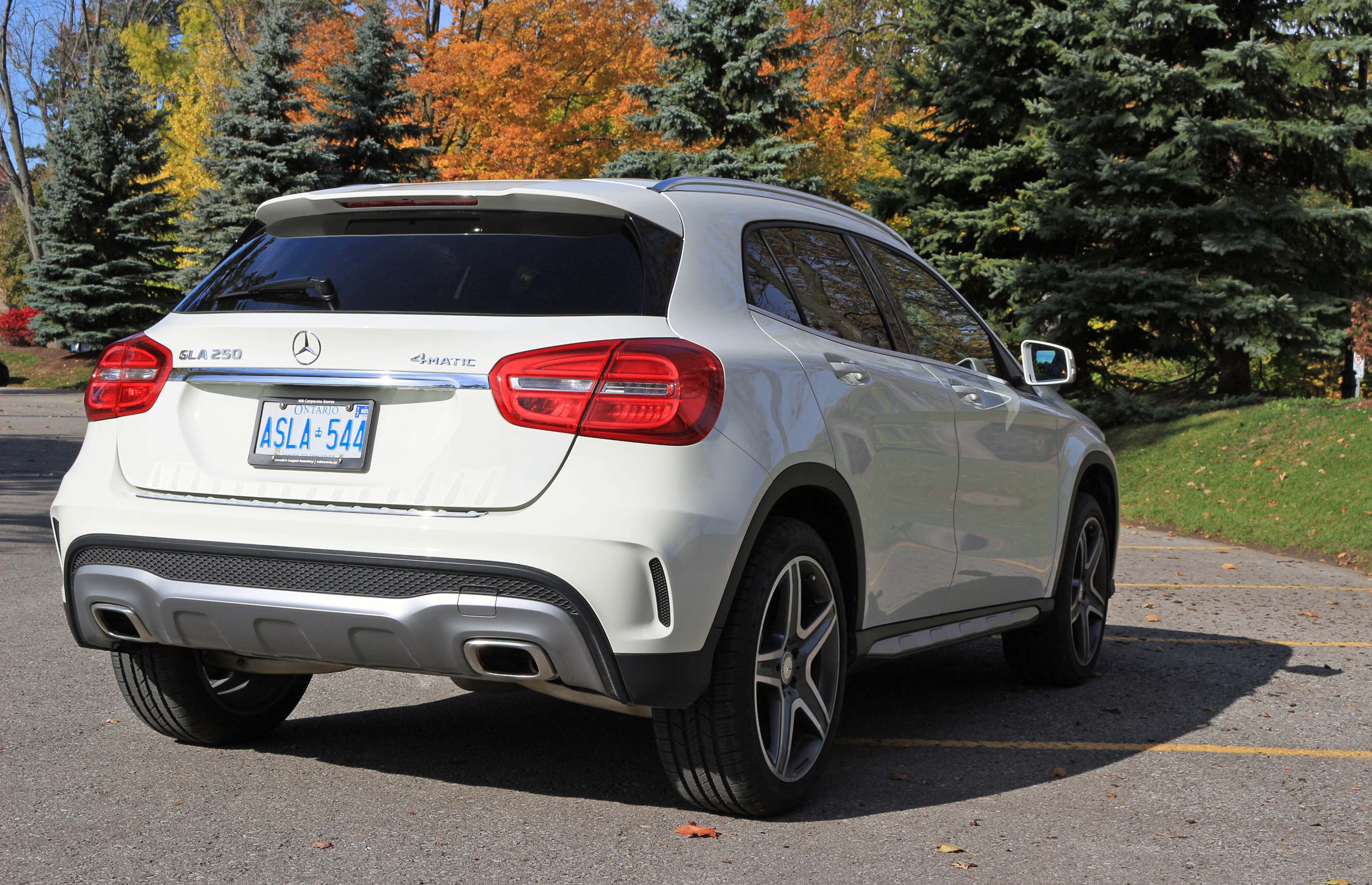 Mercedes Benz Gla 4matic