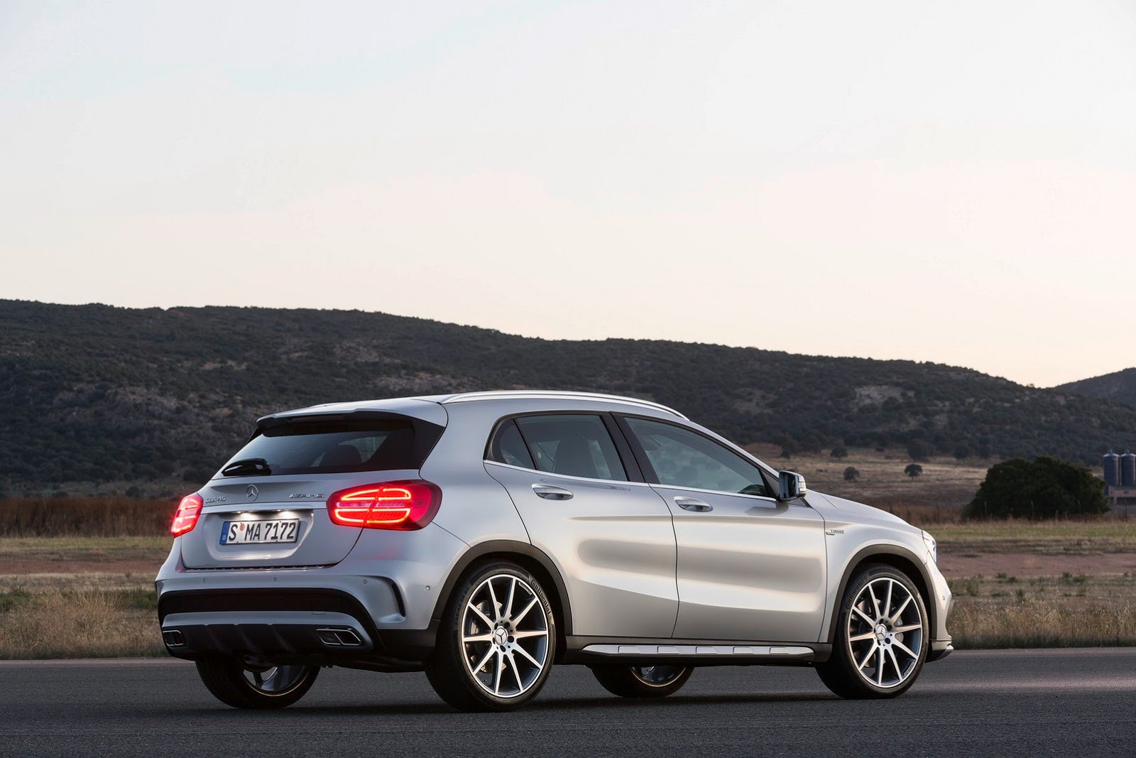 Mercedes Benz Gla 4matic