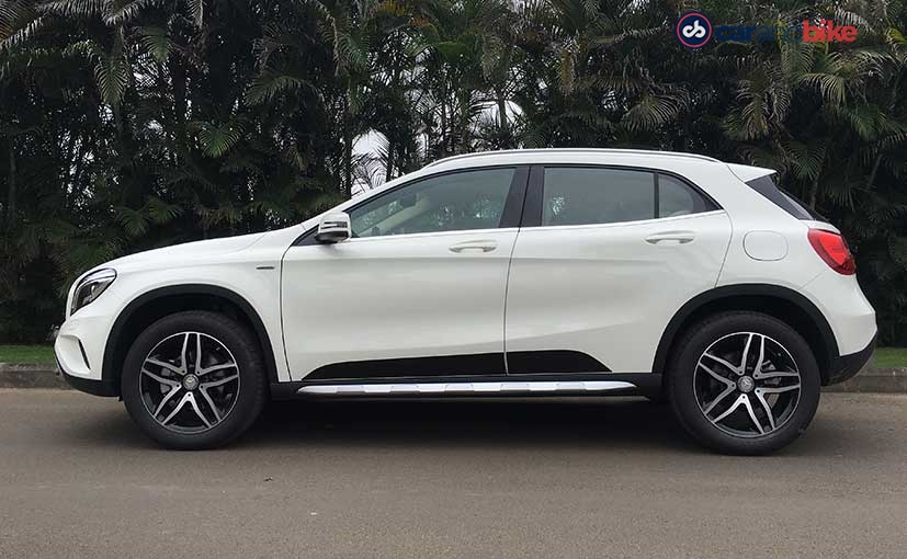 Mercedes Benz Gla 4matic