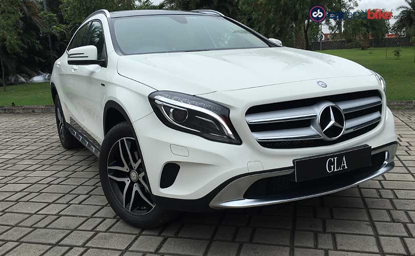 Mercedes Benz Gla 4matic