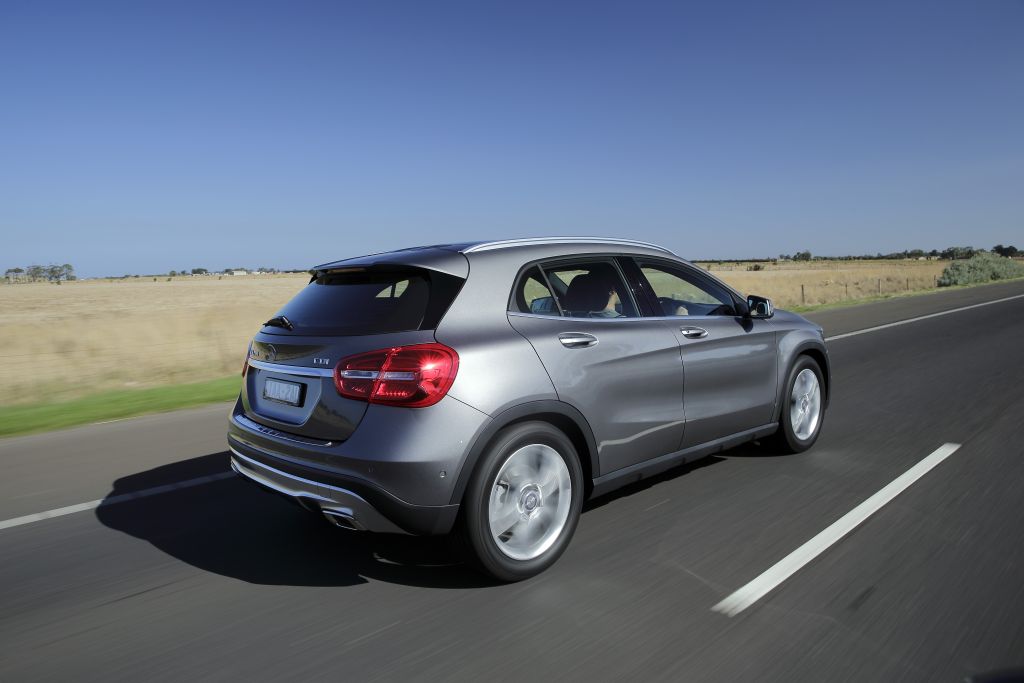 Mercedes Benz Gla 4matic