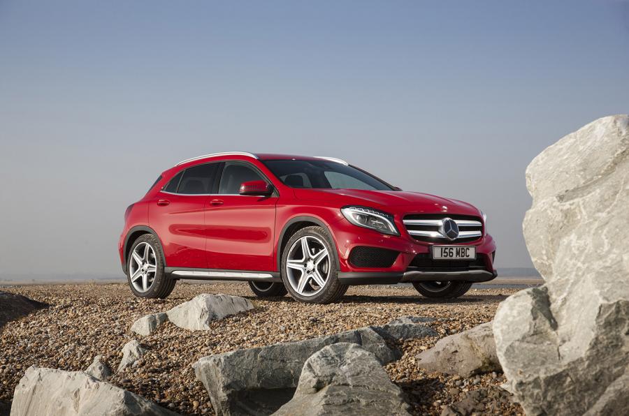Mercedes Benz Gla 4matic