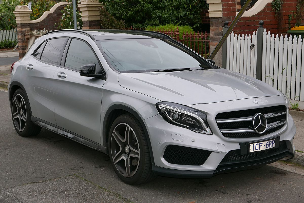 Mercedes Benz Gla