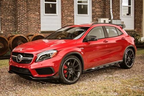 Mercedes Benz Gla 500