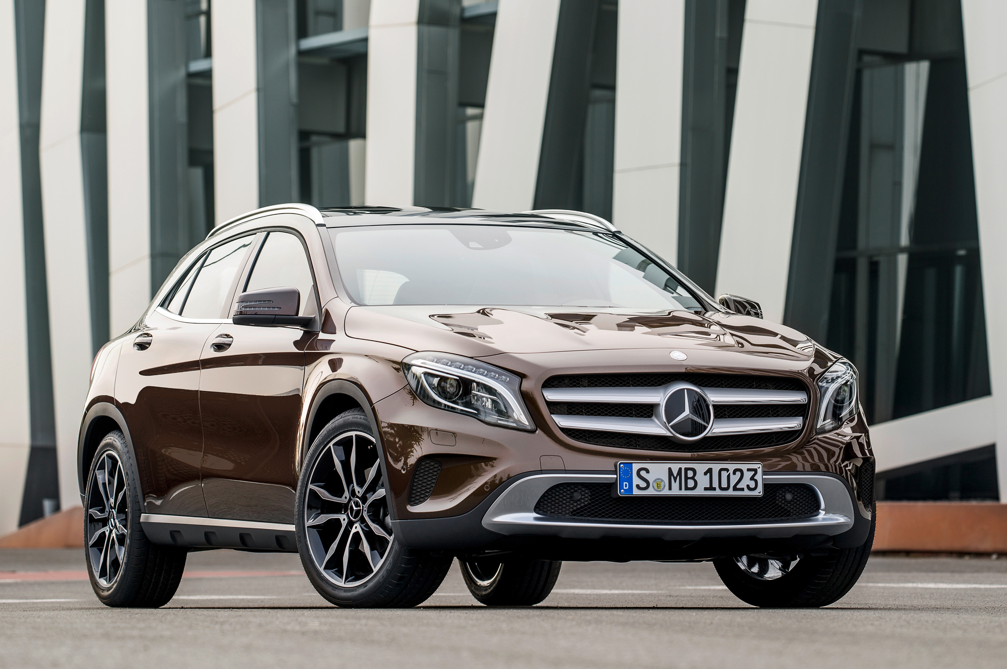 Mercedes Benz Gla 550