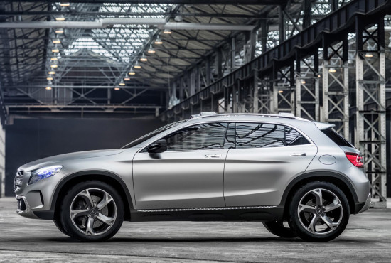 Mercedes Benz Gla 550