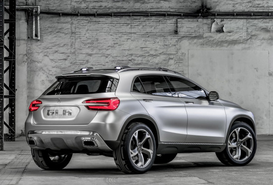 Mercedes Benz Gla 550