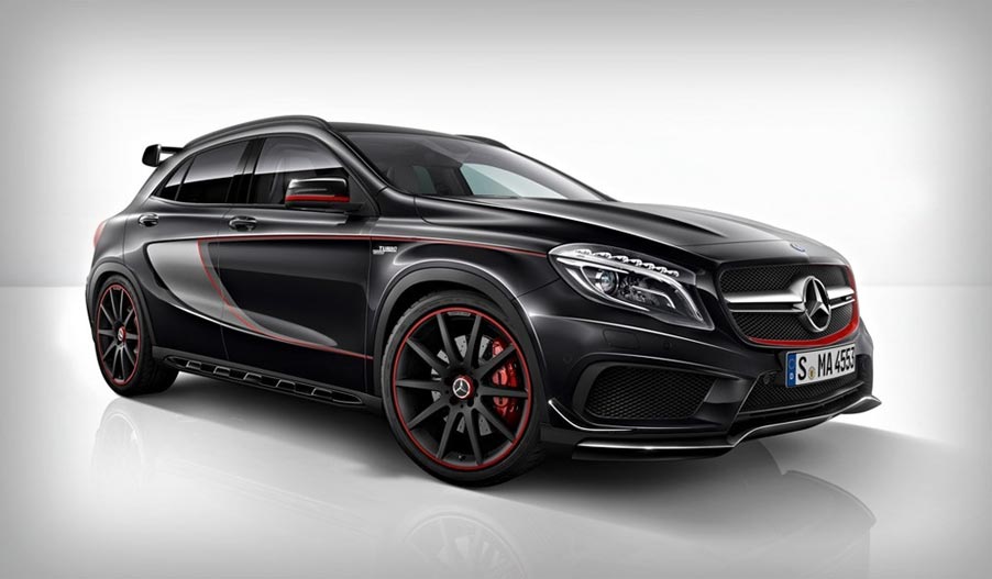 Mercedes Benz Gla A45 Amg