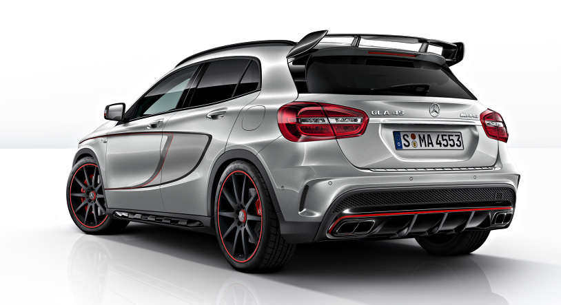 Mercedes Benz Gla A45 Amg