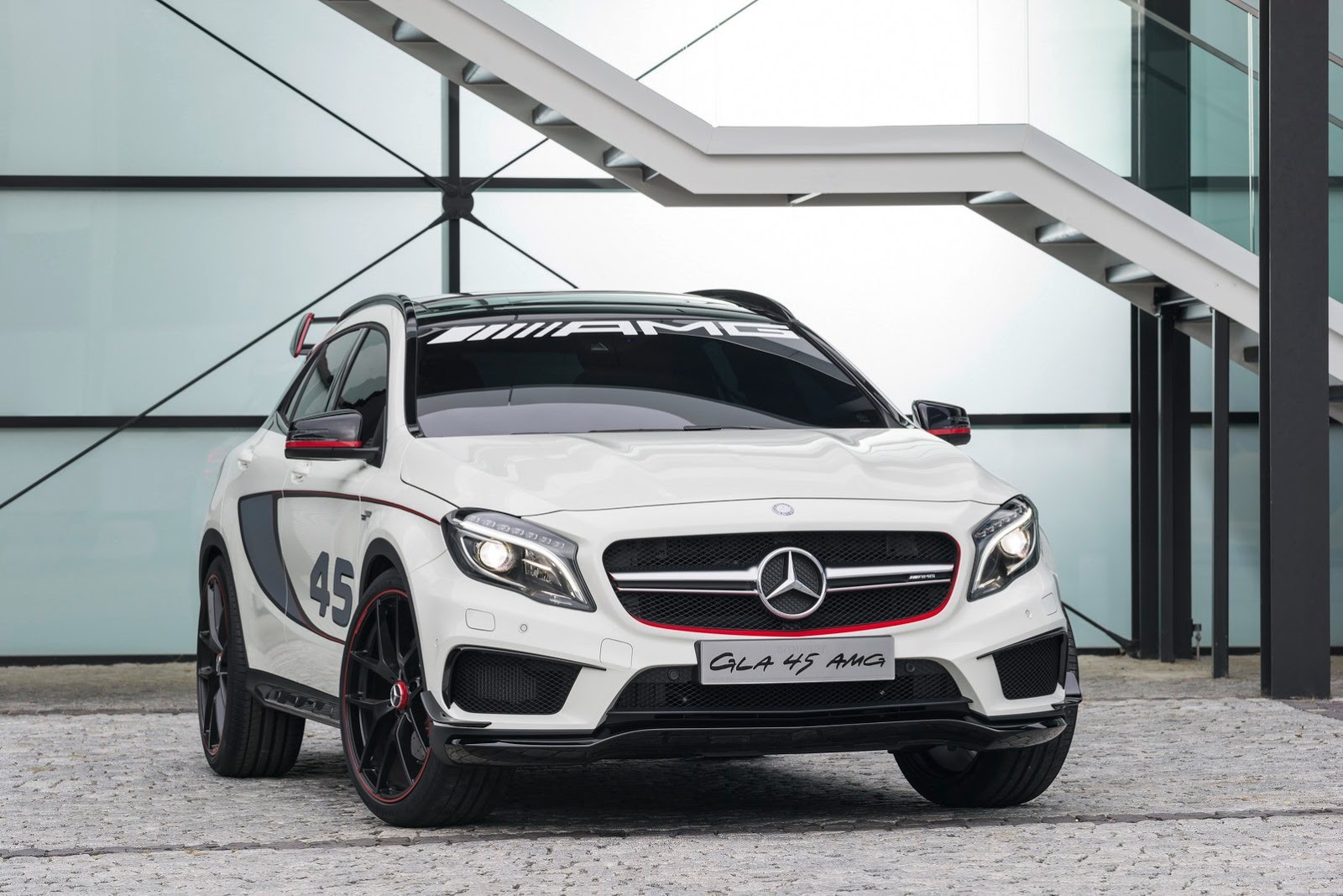 Mercedes Benz Gla A45 Amg