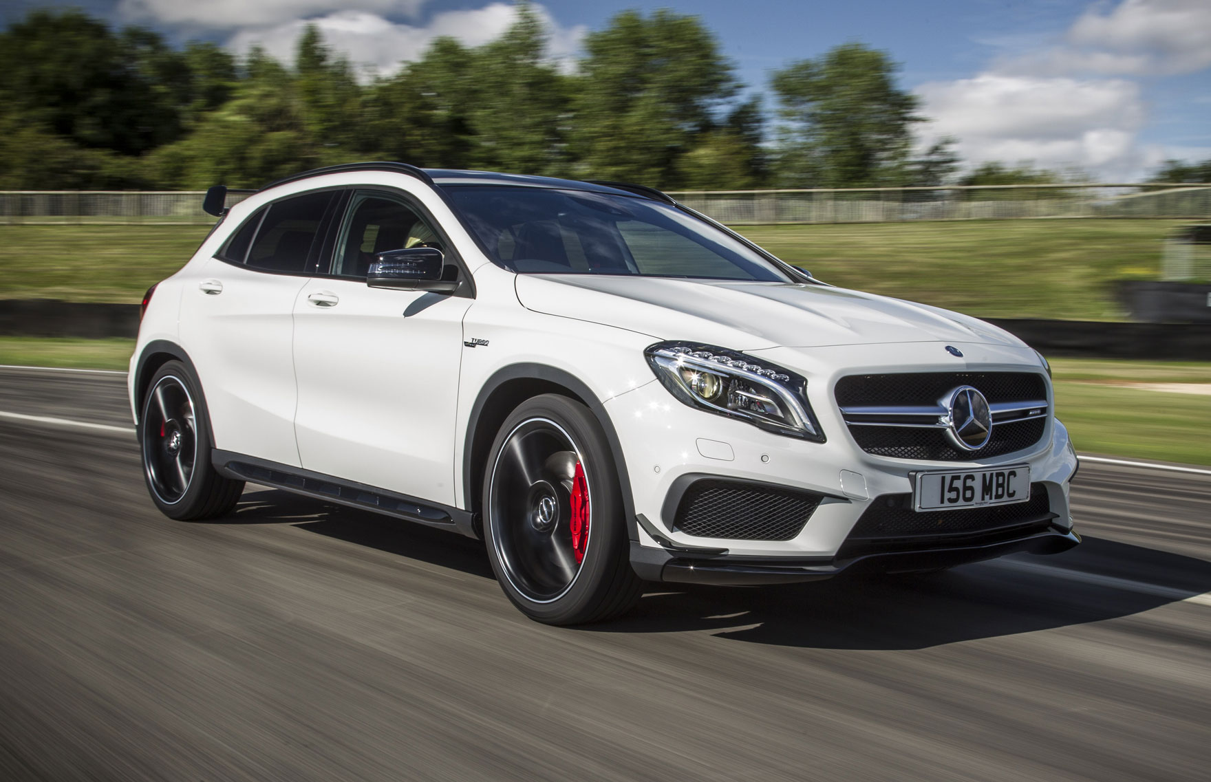 Mercedes Benz Gla A45 Amg