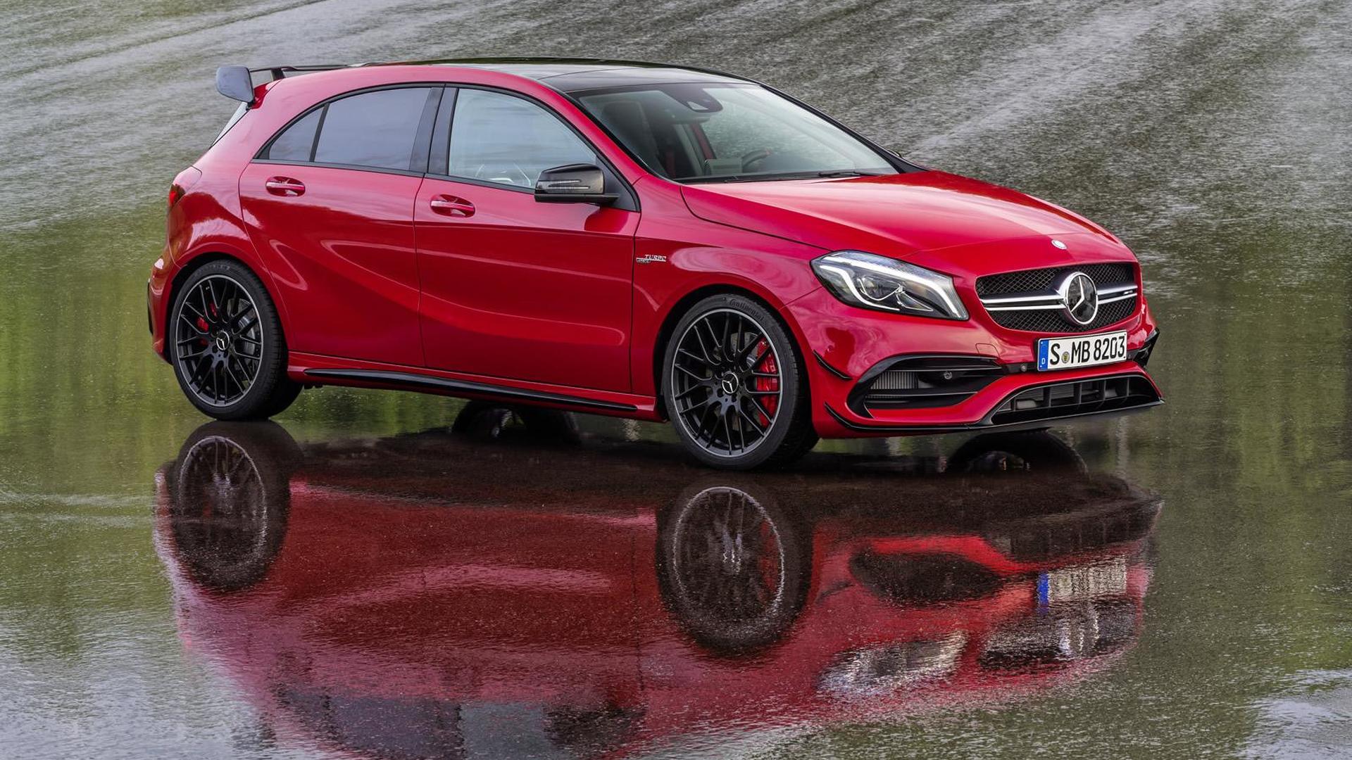Mercedes Benz Gla A45 Amg