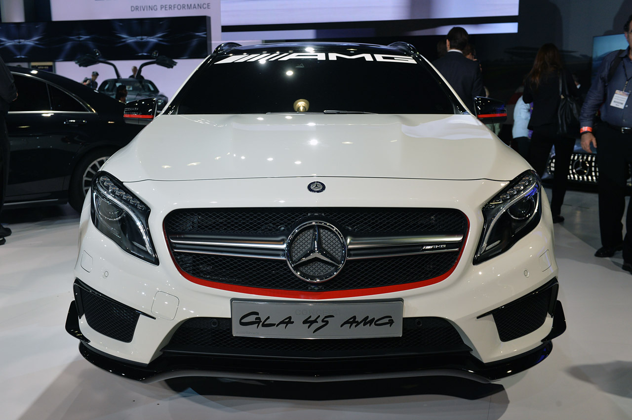 Mercedes Benz Gla A45 Amg