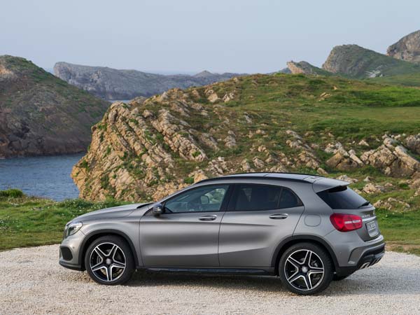Mercedes Benz Gla Activity Edition