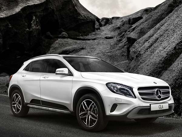 Mercedes Benz Gla Activity Edition