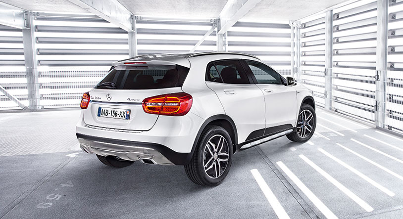 Mercedes Benz Gla Activity Edition