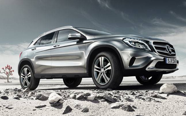 Mercedes Benz Gla Activity Edition