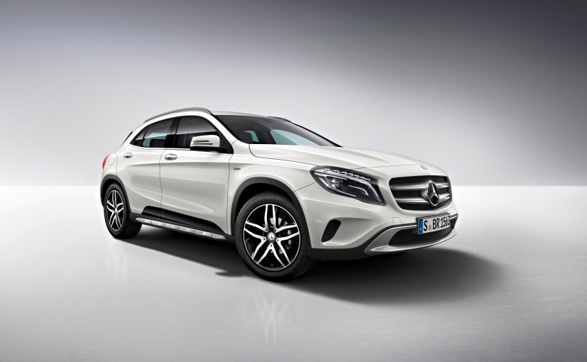 Mercedes Benz Gla Activity Edition
