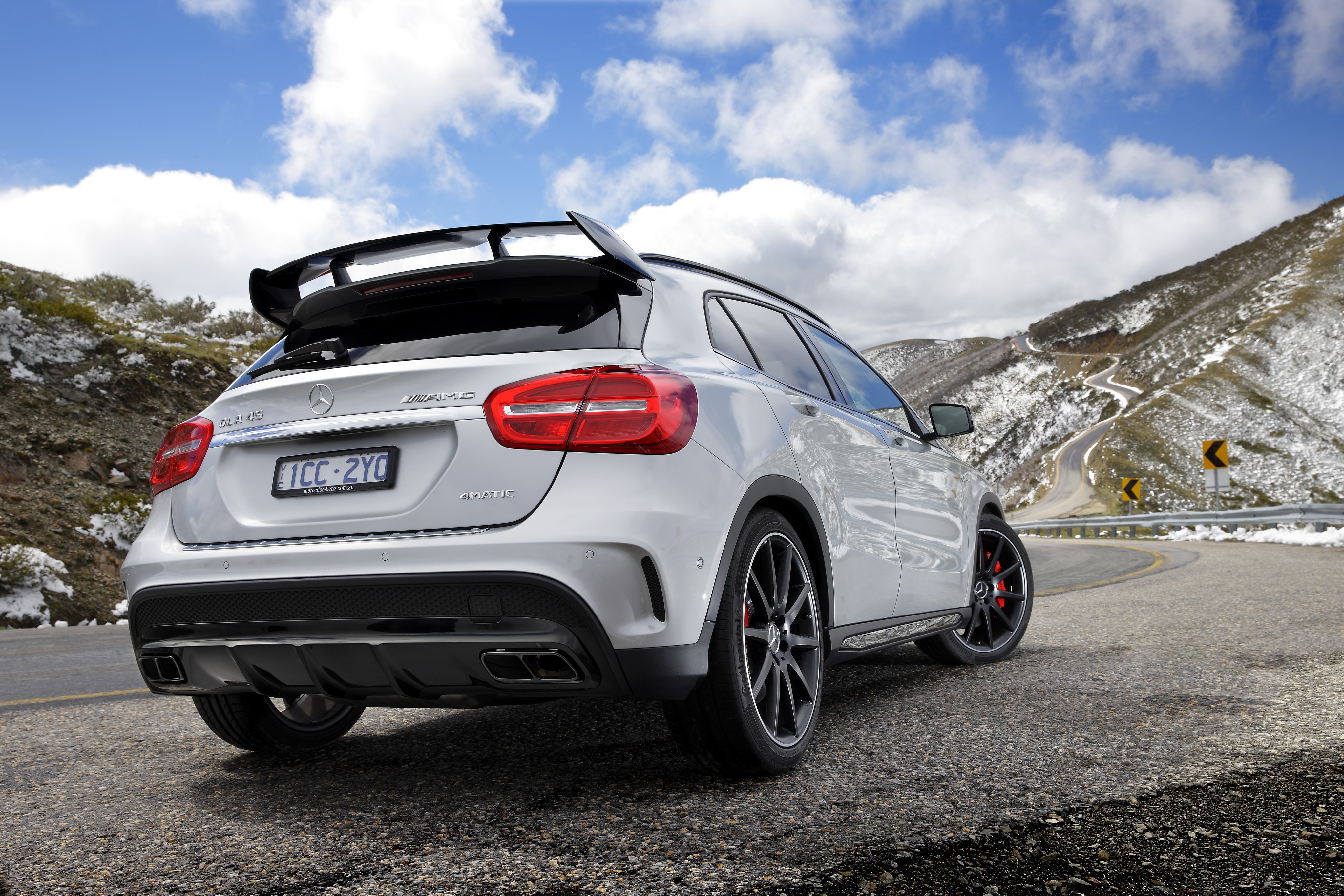 Mercedes Benz Gla Amg 2016