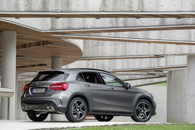 Mercedes Benz Gla Amg 2016