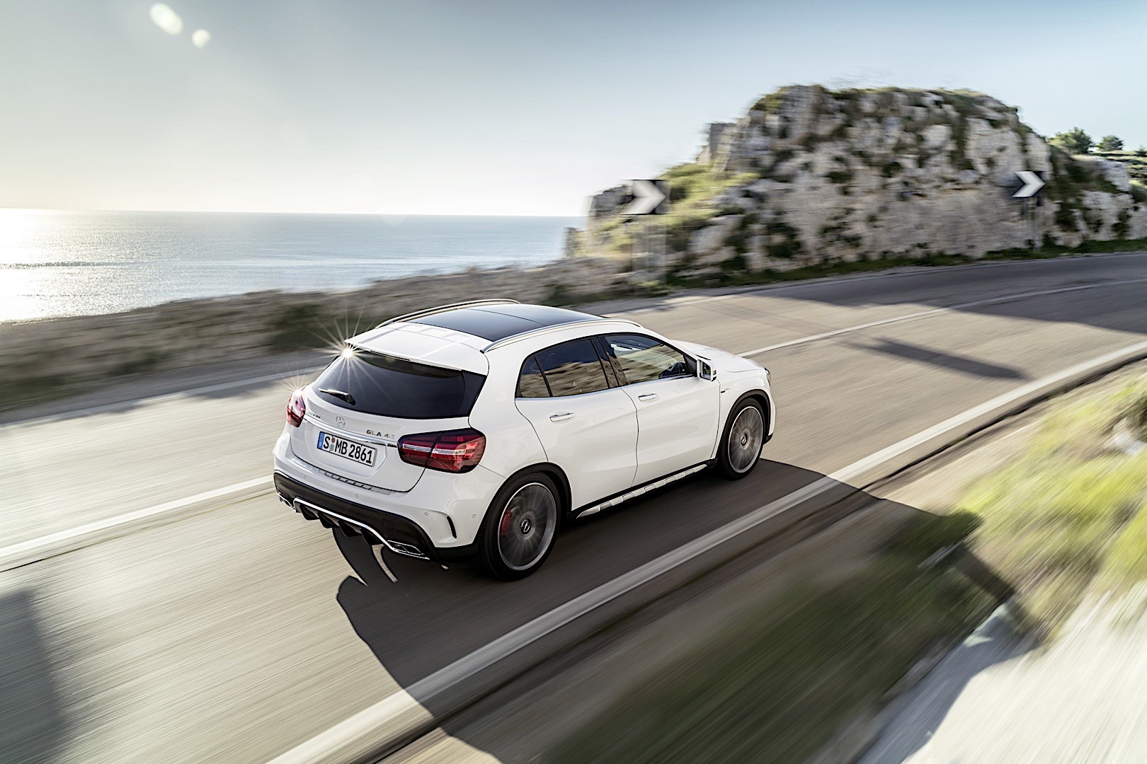 Mercedes Benz Gla Amg 2017