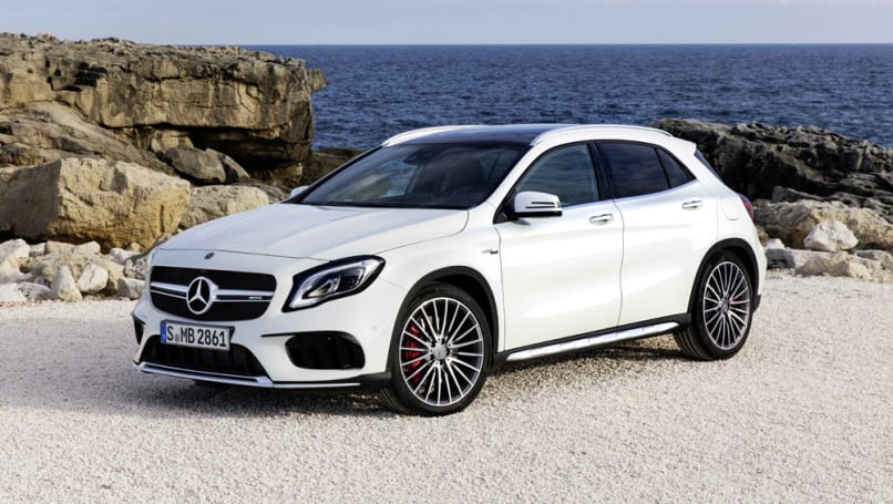 Mercedes Benz Gla Amg 2017