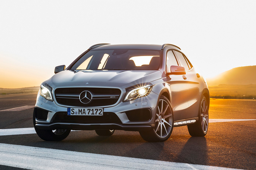Mercedes Benz Gla Amg 45