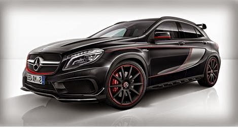 Mercedes Benz Gla Amg 45