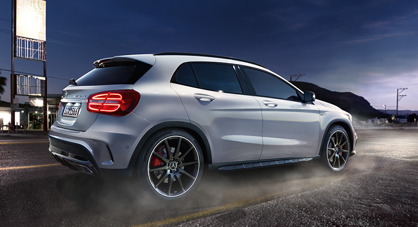 Mercedes Benz Gla Amg 45